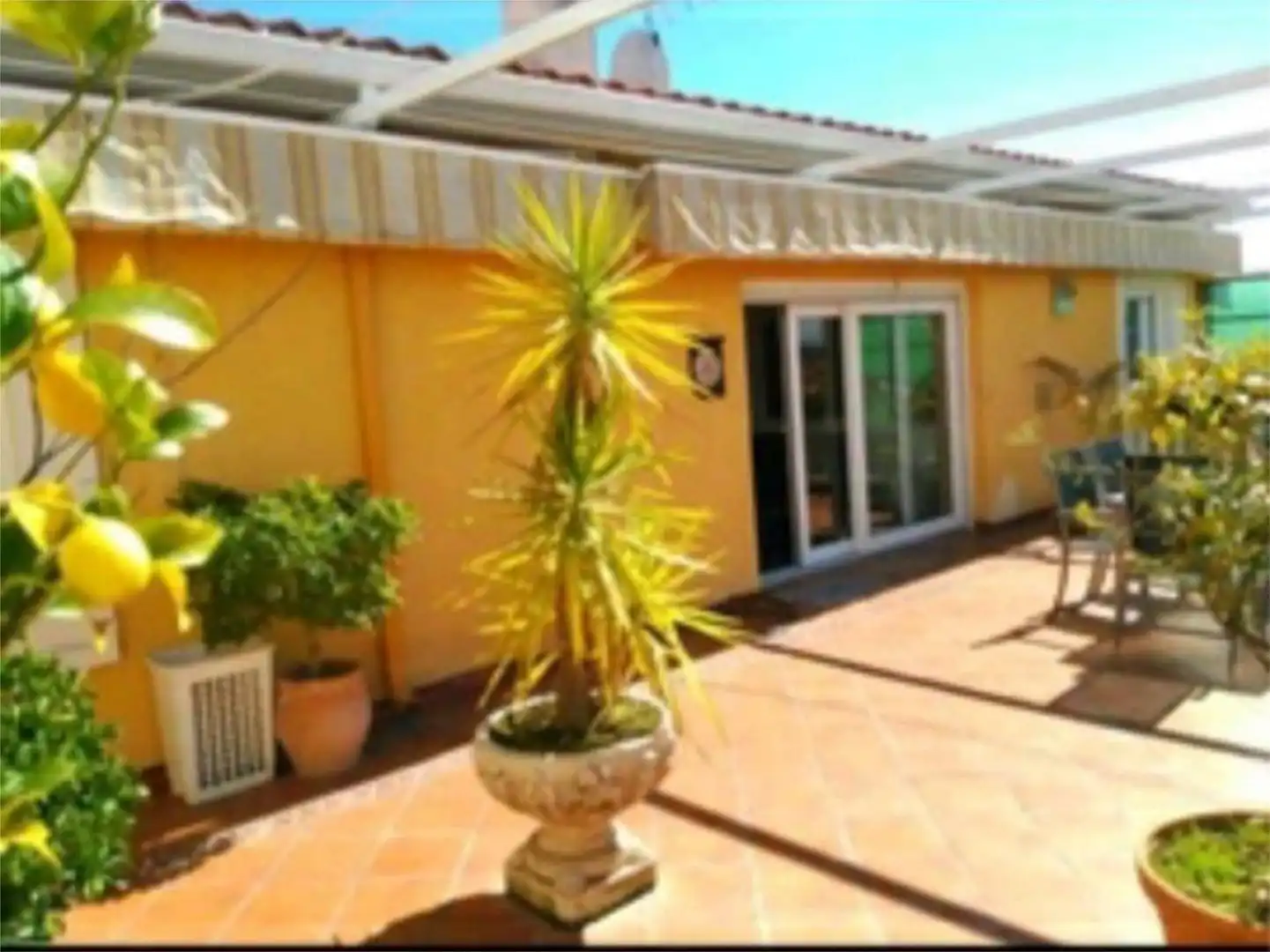 Wohnung zum Verkauf in Calle Parejos, 4, Centro Terrasse von Wohnung zum Verkauf in Mérida mit Klimaanlage, Heizung und Terrasse
