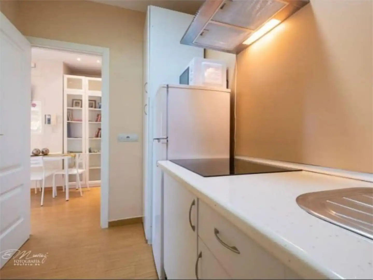 Wohnung zum Verkauf in Calle Parejos, 4, Centro Küche von Wohnung zum Verkauf in Mérida mit Klimaanlage, Heizung und Terrasse