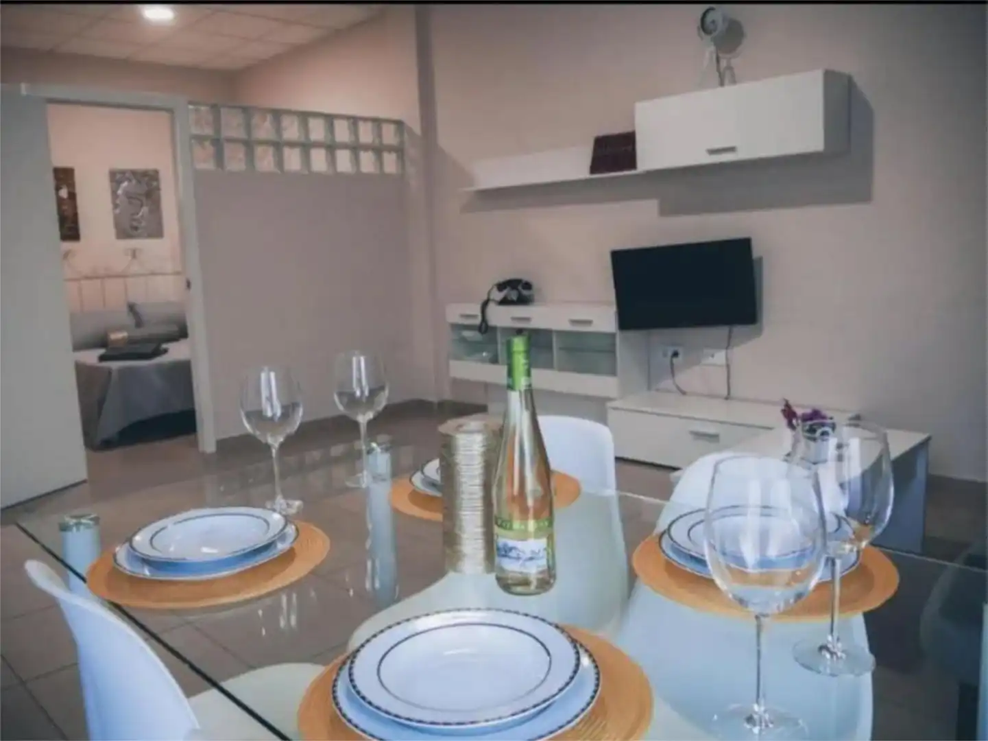Wohnung zum Verkauf in Calle Parejos, 4, Centro Esszimmer von Wohnung zum Verkauf in Mérida mit Klimaanlage, Heizung und Terrasse