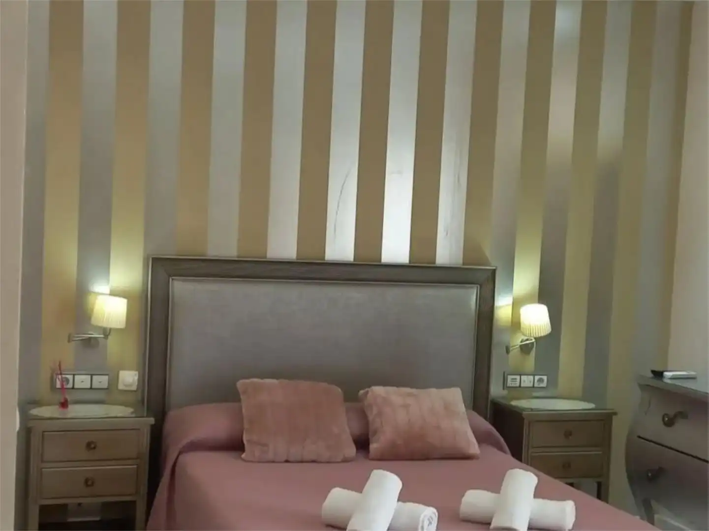 Wohnung zum Verkauf in Calle Parejos, 4, Centro Schlafzimmer von Wohnung zum Verkauf in Mérida mit Klimaanlage, Heizung und Terrasse