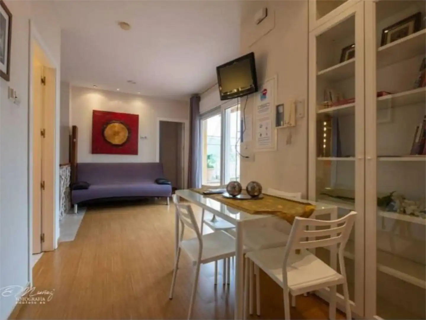 Wohnung zum Verkauf in Calle Parejos, 4, Centro Wohnzimmer von Wohnung zum Verkauf in Mérida mit Klimaanlage, Heizung und Terrasse