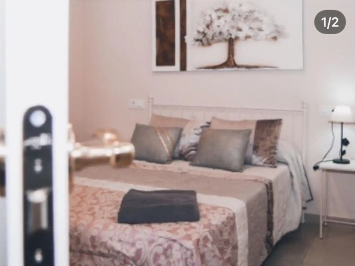 Wohnung zum Verkauf in Calle Parejos, 4, Centro Schlafzimmer von Wohnung zum Verkauf in Mérida mit Klimaanlage, Heizung und Terrasse