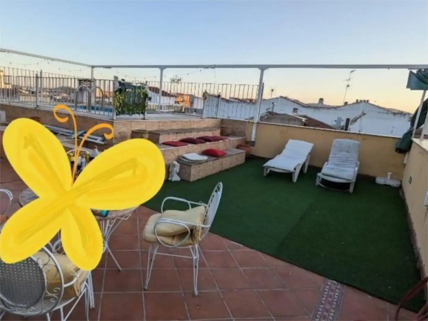 Wohnung zum Verkauf in Calle Parejos, 4, Centro Terrasse von Wohnung zum Verkauf in Mérida mit Klimaanlage, Heizung und Terrasse