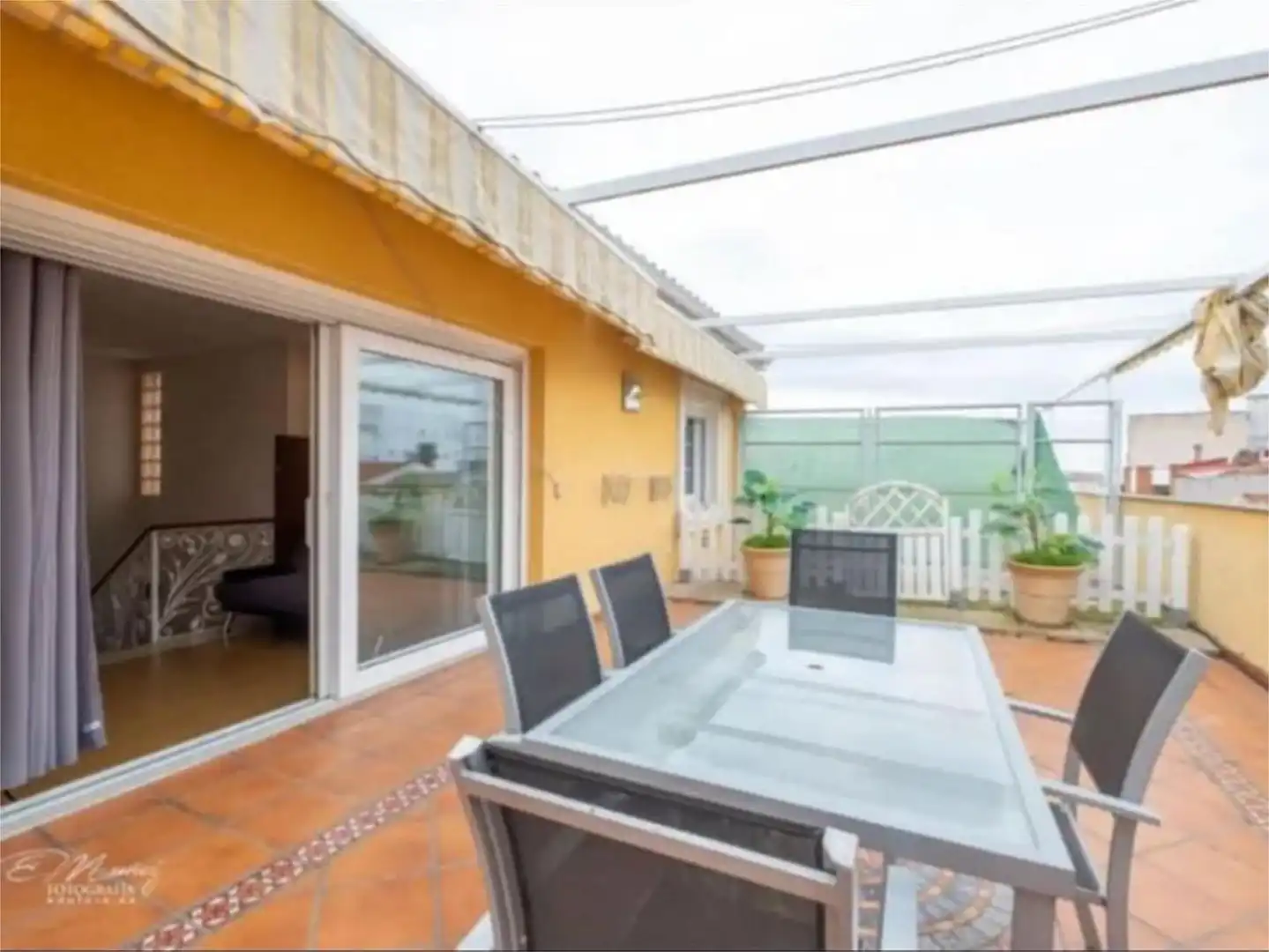 Wohnung zum Verkauf in Calle Parejos, 4, Centro Terrasse von Wohnung zum Verkauf in Mérida mit Klimaanlage, Heizung und Terrasse