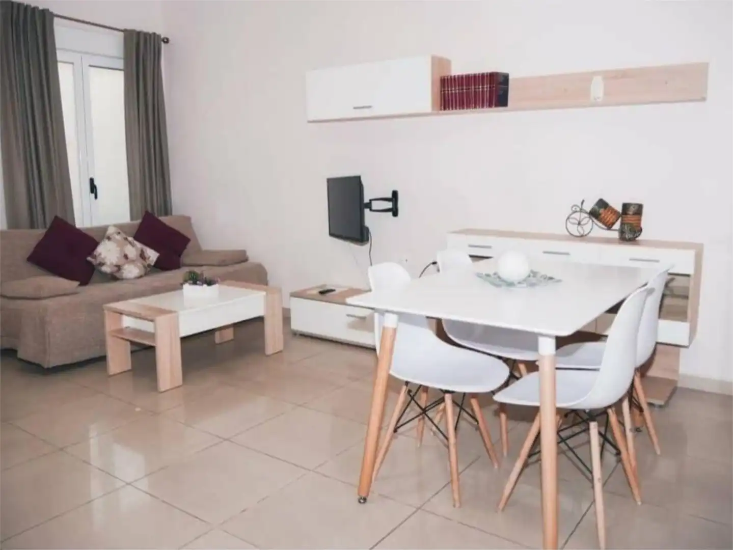 Wohnung zum Verkauf in Calle Parejos, 4, Centro Wohnzimmer von Wohnung zum Verkauf in Mérida mit Klimaanlage, Heizung und Terrasse