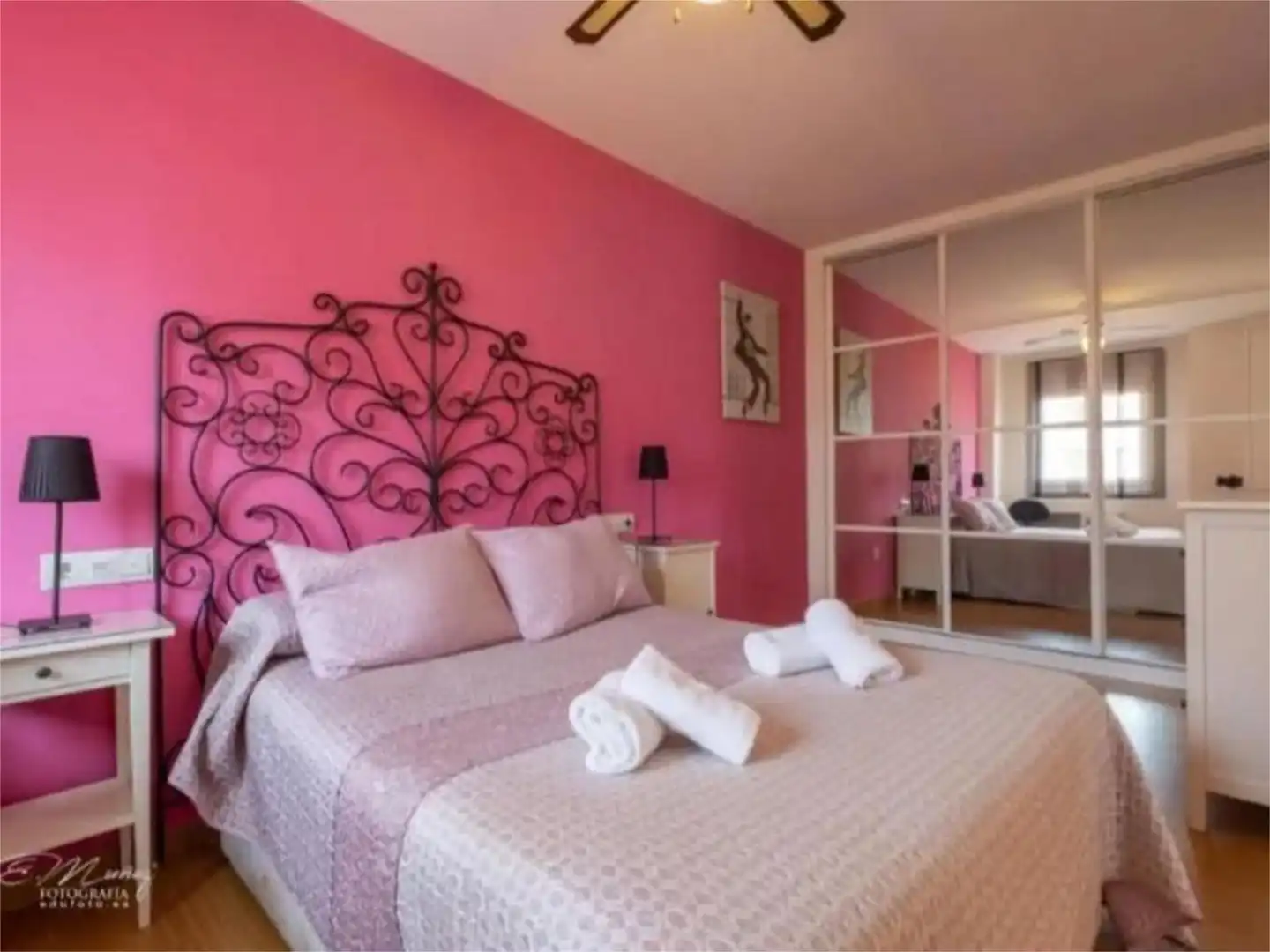 Wohnung zum Verkauf in Calle Parejos, 4, Centro Schlafzimmer von Wohnung zum Verkauf in Mérida mit Klimaanlage, Heizung und Terrasse