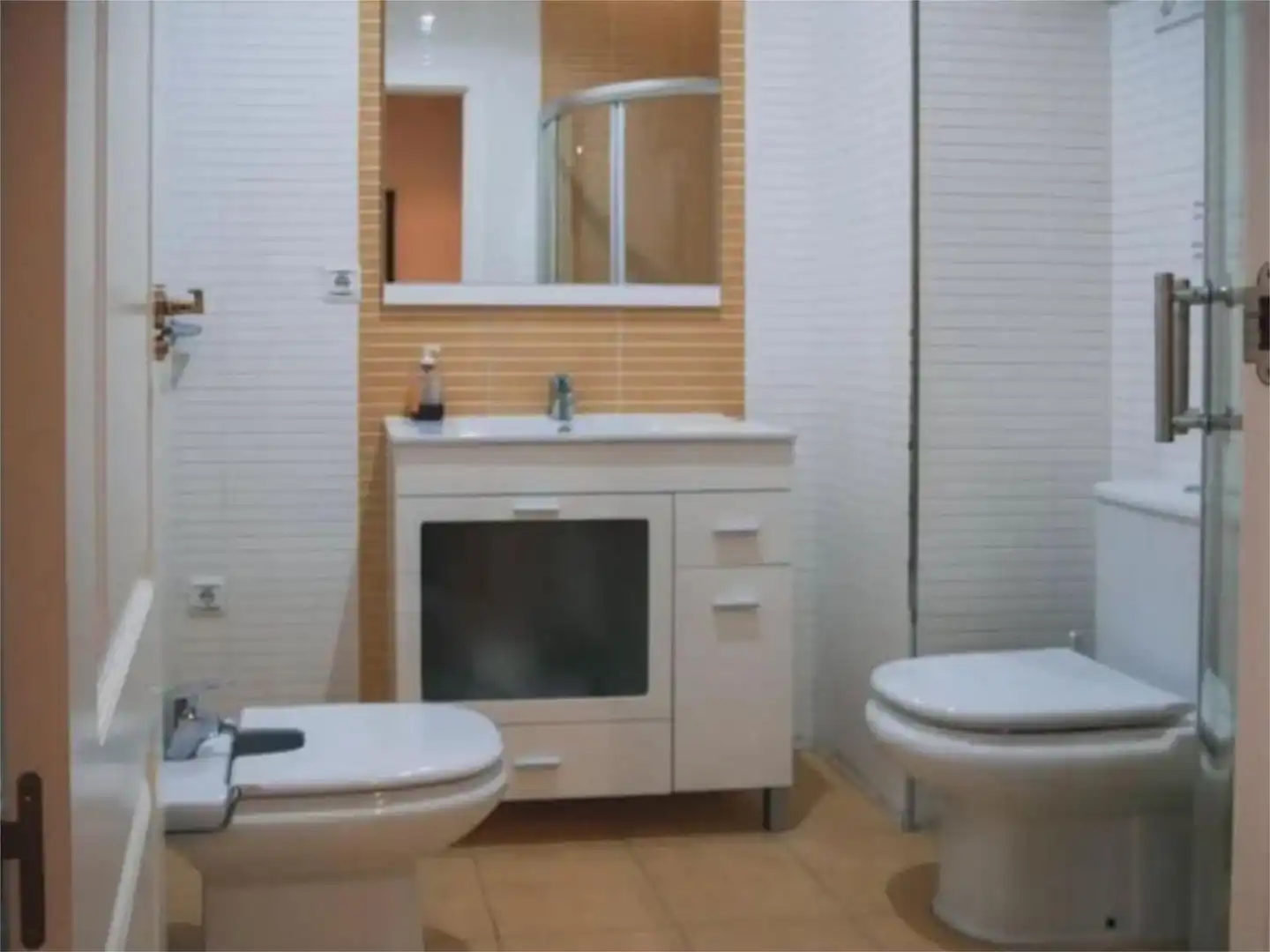 Wohnung zum Verkauf in Calle Parejos, 4, Centro Badezimmer von Wohnung zum Verkauf in Mérida mit Klimaanlage, Heizung und Terrasse