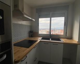 Kitchen of Flat to rent in Castellón de la Plana / Castelló de la Plana  with Air Conditioner, Heating and Parquet flooring
