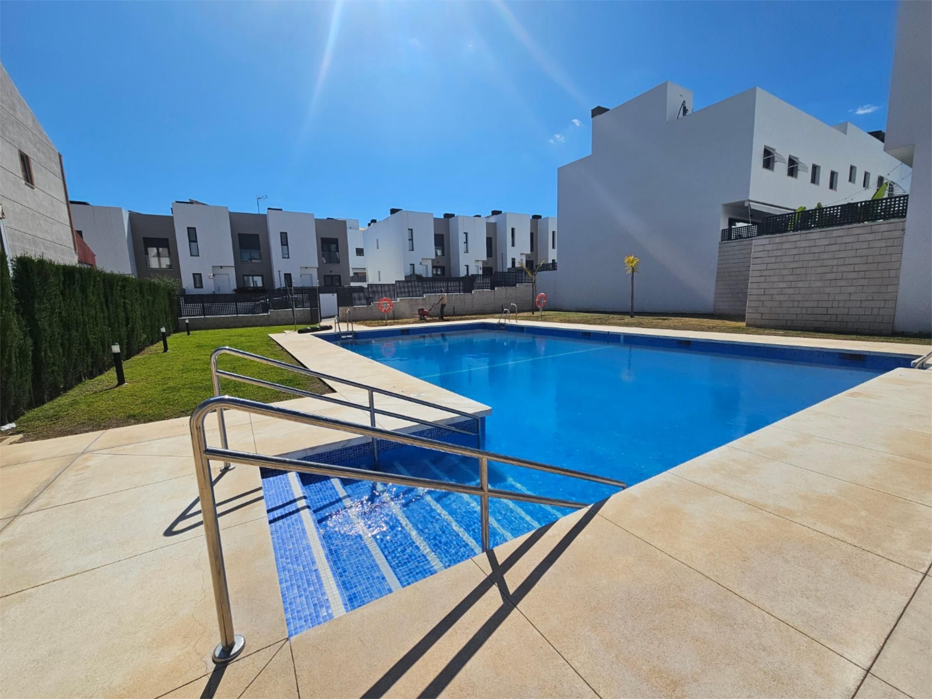 Piscina de Pis en venda en Alhaurín de la Torre amb Terrassa i Piscina