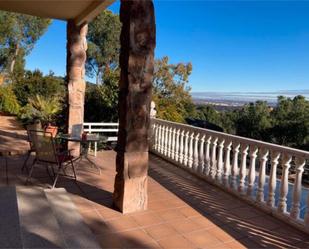 Terrassa de Apartament de lloguer en Villanueva de la Cañada amb Terrassa i Piscina