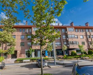 Vista exterior de Pis en venda en Tres Cantos amb Aire condicionat, Calefacció i Jardí privat