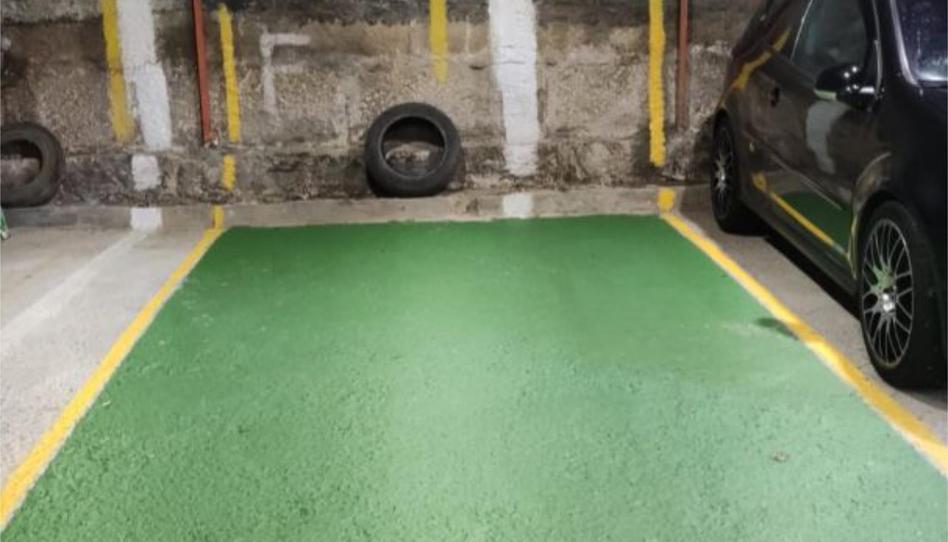 Foto 1 de Garatge de lloguer a Camiño Cordoeira, 5, Coia, Pontevedra