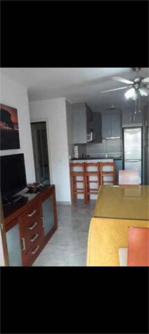 Kitchen of Flat to rent in Roquetas de Mar  with Heating, Private garden and Terrace