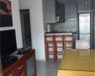 Kitchen of Flat to rent in Roquetas de Mar  with Heating, Private garden and Terrace