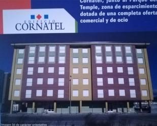 Vista exterior de Pis en venda en Ponferrada amb Balcó