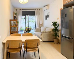 Living room of Flat for sale in Rubí  with Air Conditioner, Terrace and Balcony