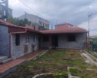 Exterior view of House or chalet for sale in Boiro  with Private garden