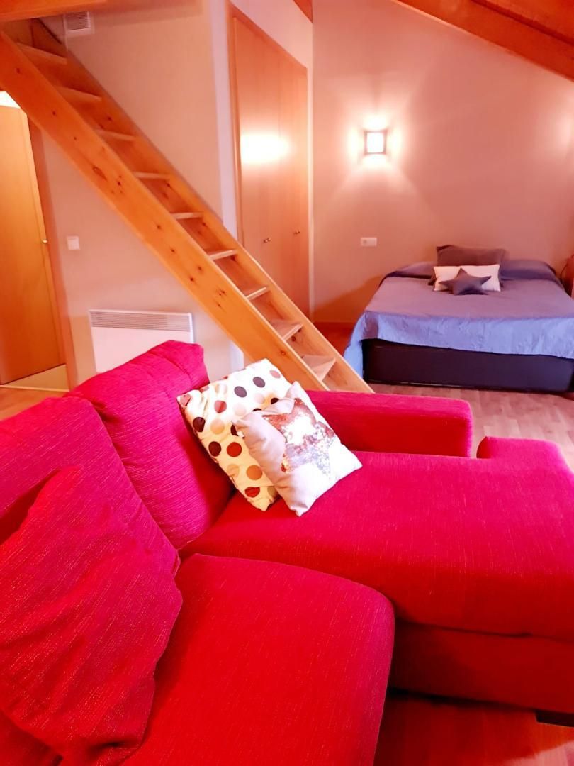 Bedroom of Attic to rent in Val de San Vicente   with Heating, Private garden and Parquet flooring