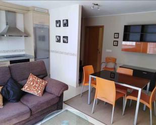 Living room of Flat to rent in Betanzos  with Heating, Parquet flooring and Storage room