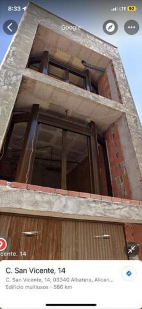 Vista exterior de Casa o xalet en venda en Albatera amb Calefacció, Terrassa i Traster