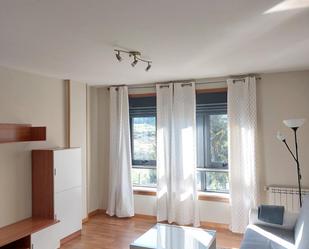 Bedroom of Flat to rent in Pontevedra Capital   with Heating, Storage room and Furnished