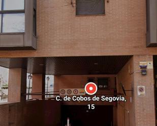 Exterior view of Garage to rent in  Madrid Capital
