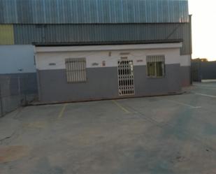 Vista exterior de Nau industrial de lloguer en San Vicente del Raspeig / Sant Vicent del Raspeig amb Aire condicionat