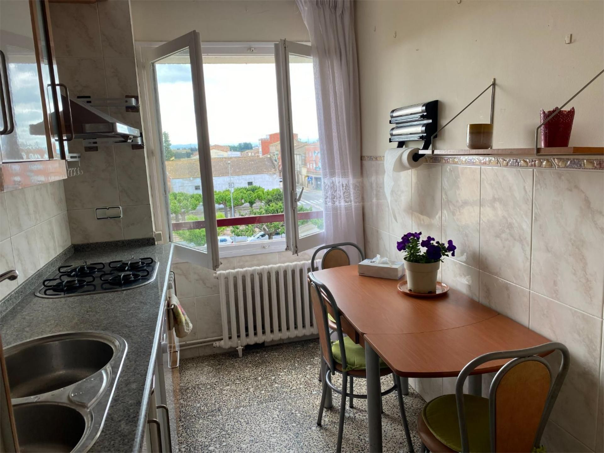 Kitchen of Flat for sale in La Fuliola  with Terrace and Balcony