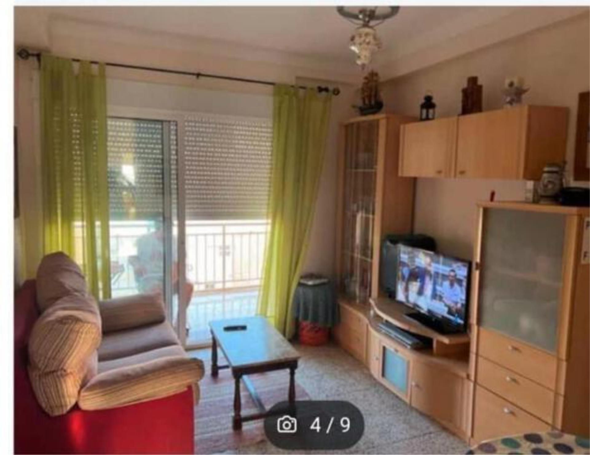 Living room of Flat to rent in Cartagena  with Terrace
