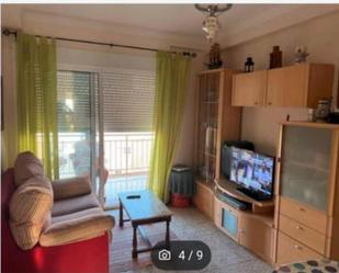 Sala d'estar de Pis de lloguer en Cartagena amb Terrassa i Moblat