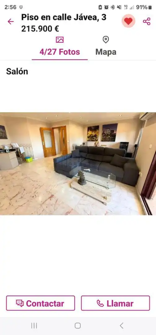 Flat for sale in Calle Jávea, 3, Norte Living room of Flat for sale in San Vicente del Raspeig / Sant Vicent del Raspeig with Air Conditioner, Heating and Terrace