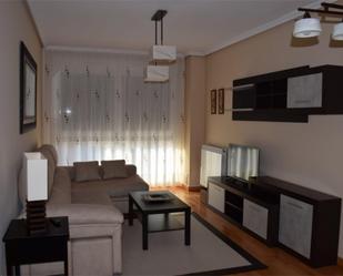 Living room of Flat to rent in Burgos Capital  with Heating, Furnished and Community parking