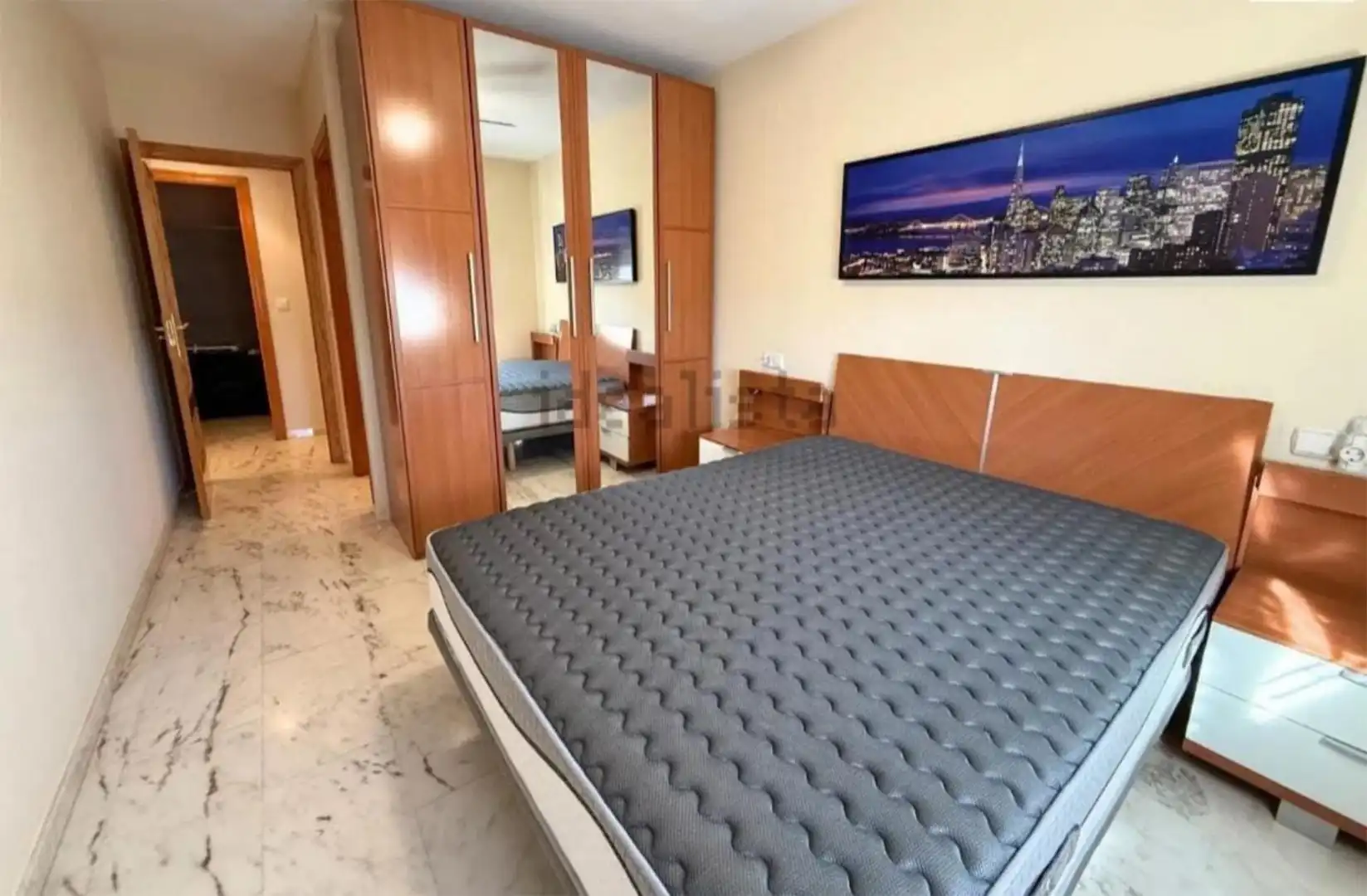 Flat for sale in Calle Jávea, 3, Norte Bedroom of Flat for sale in San Vicente del Raspeig / Sant Vicent del Raspeig with Air Conditioner, Heating and Terrace