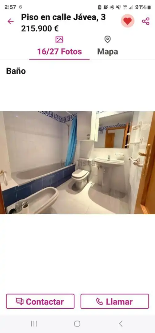 Flat for sale in Calle Jávea, 3, Norte Bathroom of Flat for sale in San Vicente del Raspeig / Sant Vicent del Raspeig with Air Conditioner, Heating and Terrace