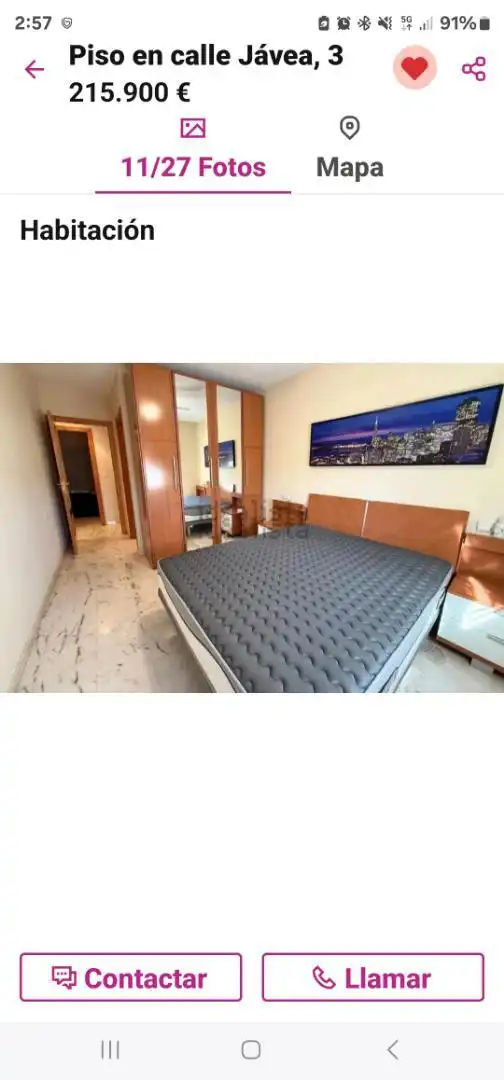 Flat for sale in Calle Jávea, 3, Norte Bedroom of Flat for sale in San Vicente del Raspeig / Sant Vicent del Raspeig with Air Conditioner, Heating and Terrace