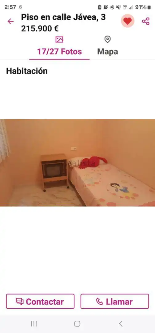 Flat for sale in Calle Jávea, 3, Norte Bedroom of Flat for sale in San Vicente del Raspeig / Sant Vicent del Raspeig with Air Conditioner, Heating and Terrace