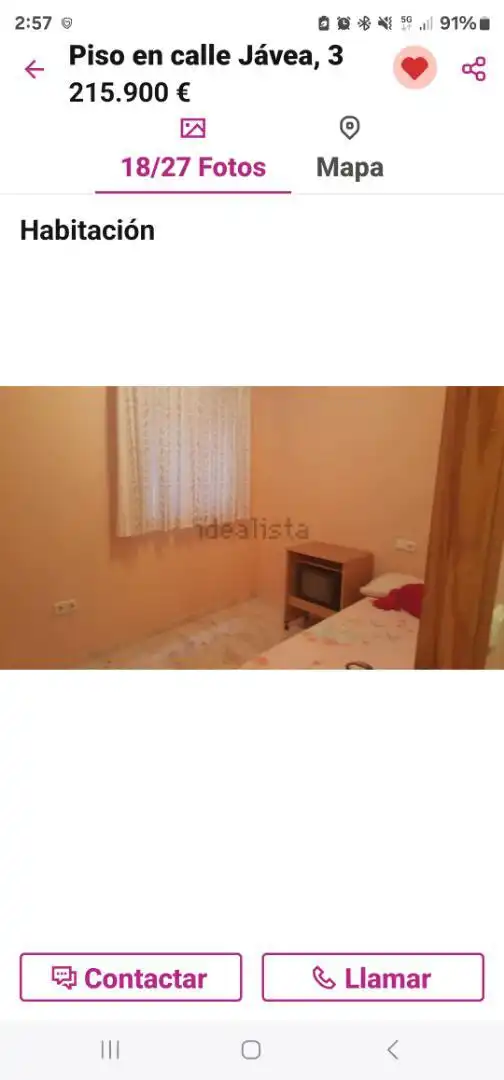 Flat for sale in Calle Jávea, 3, Norte Bedroom of Flat for sale in San Vicente del Raspeig / Sant Vicent del Raspeig with Air Conditioner, Heating and Terrace