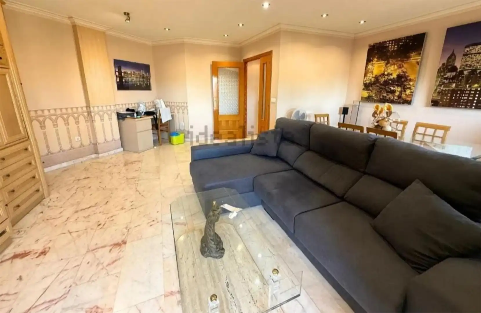 Flat for sale in Calle Jávea, 3, Norte Living room of Flat for sale in San Vicente del Raspeig / Sant Vicent del Raspeig with Air Conditioner, Heating and Terrace