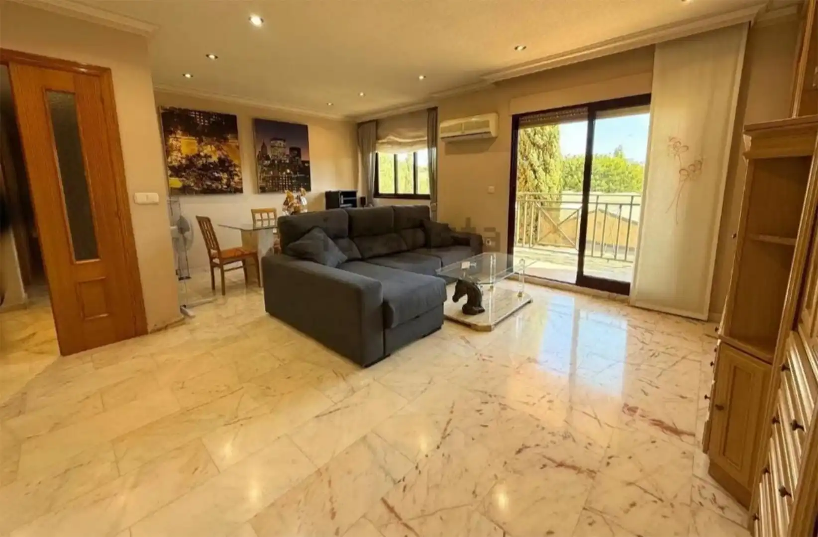 Flat for sale in Calle Jávea, 3, Norte Living room of Flat for sale in San Vicente del Raspeig / Sant Vicent del Raspeig with Air Conditioner, Heating and Terrace