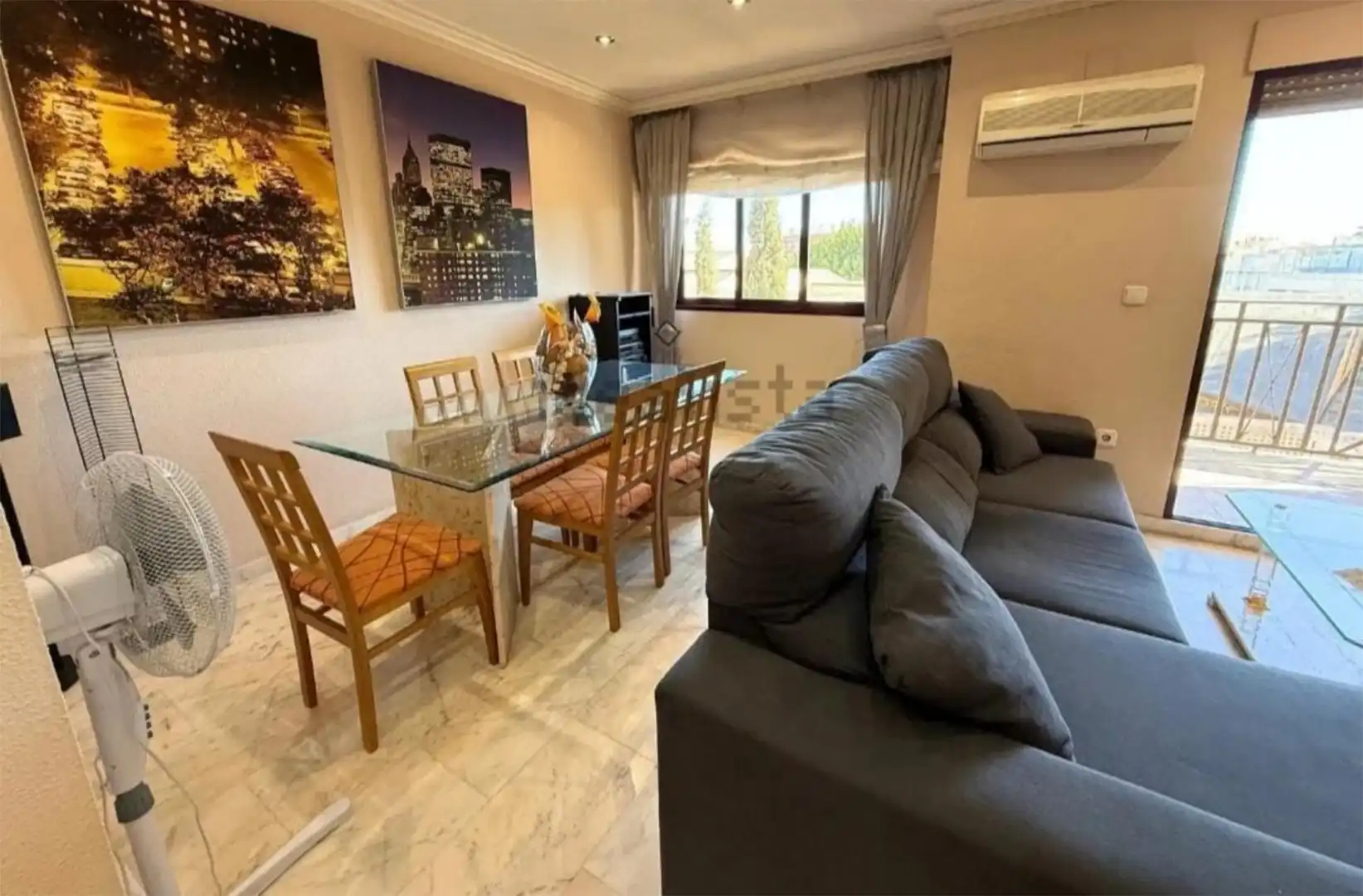 Flat for sale in Calle Jávea, 3, Norte Living room of Flat for sale in San Vicente del Raspeig / Sant Vicent del Raspeig with Air Conditioner, Heating and Terrace