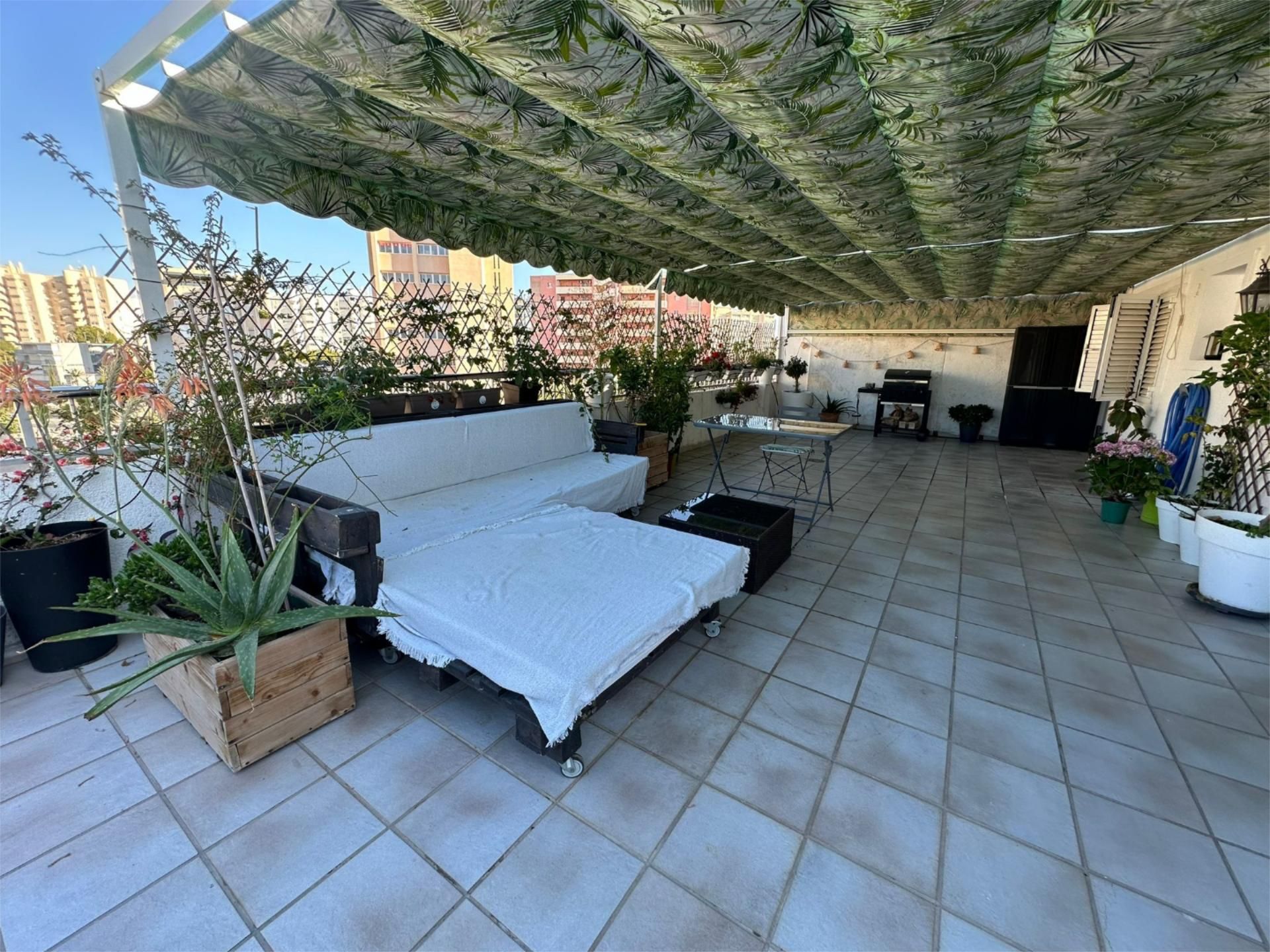 Terrassa de Pis en venda en Alicante / Alacant amb Aire condicionat, Terrassa i Piscina