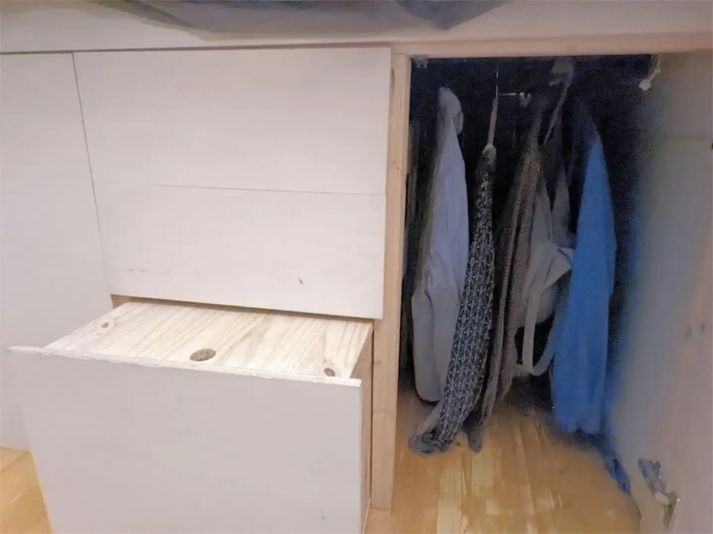Habitació a Carrer de la Blanqueria, 11, Sant Pere, Sta. Caterina i la Ribera Dormitori de Apartament per a compartir en Barcelona amb Aire condicionat, Calefacció i Moblat