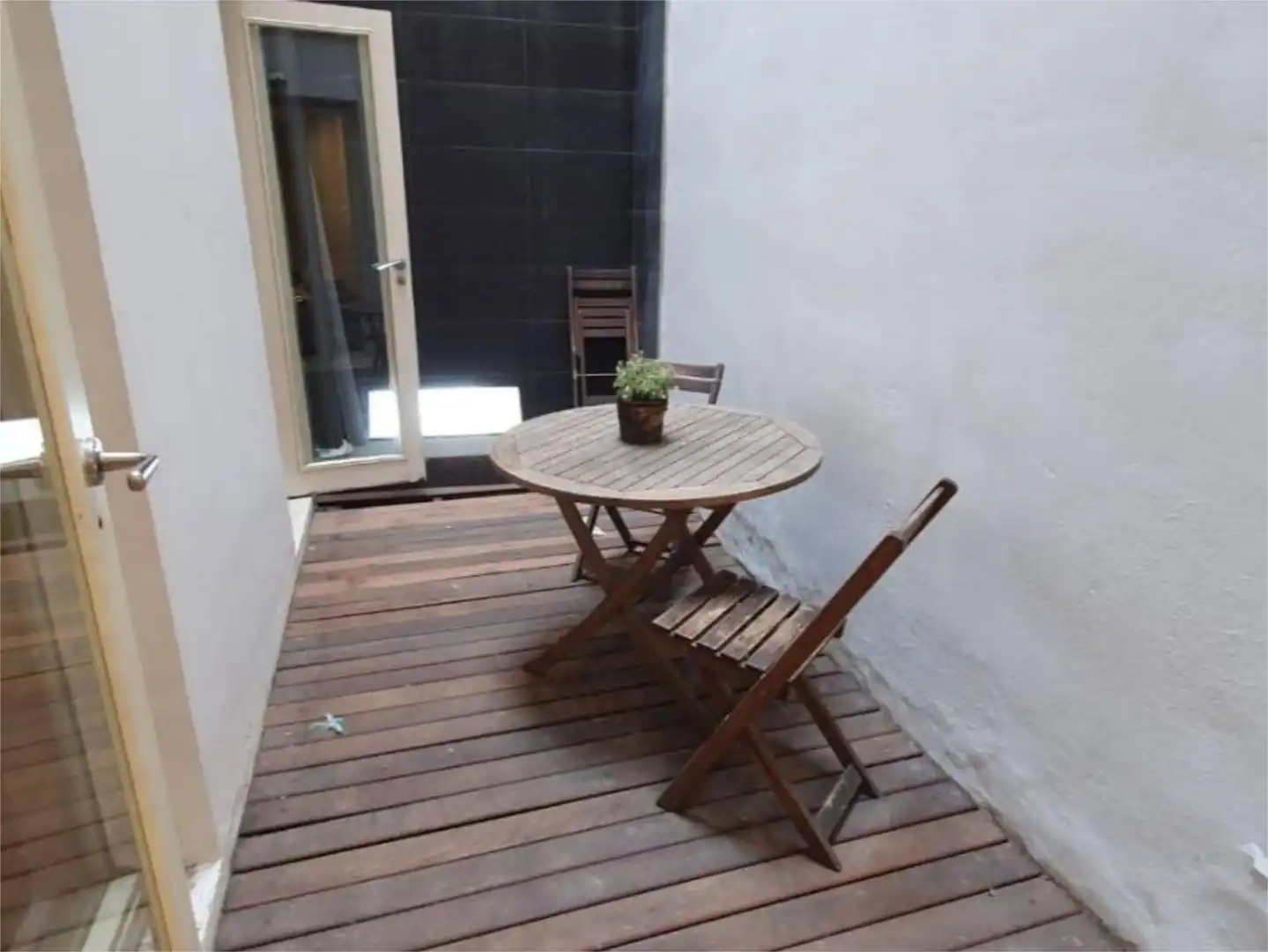Habitació a Carrer de la Blanqueria, 11, Sant Pere, Sta. Caterina i la Ribera Terrassa de Apartament per a compartir en Barcelona amb Aire condicionat, Calefacció i Moblat