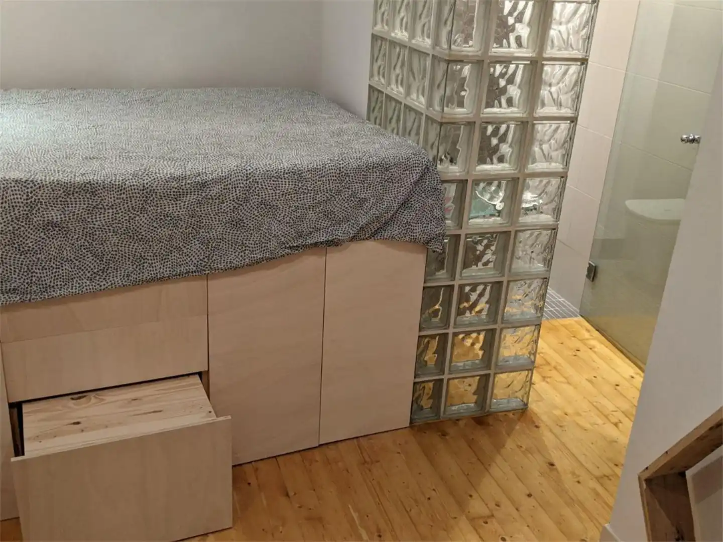 Habitació a Carrer de la Blanqueria, 11, Sant Pere, Sta. Caterina i la Ribera Dormitori de Apartament per a compartir en Barcelona amb Aire condicionat, Calefacció i Moblat