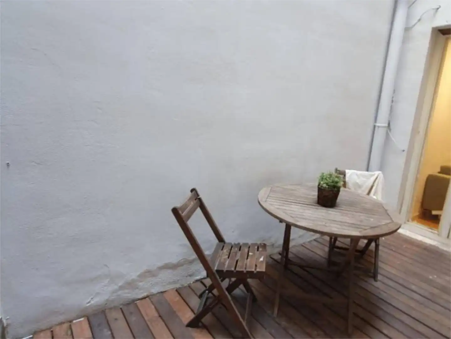 Habitació a Carrer de la Blanqueria, 11, Sant Pere, Sta. Caterina i la Ribera Terrassa de Apartament per a compartir en Barcelona amb Aire condicionat, Calefacció i Moblat