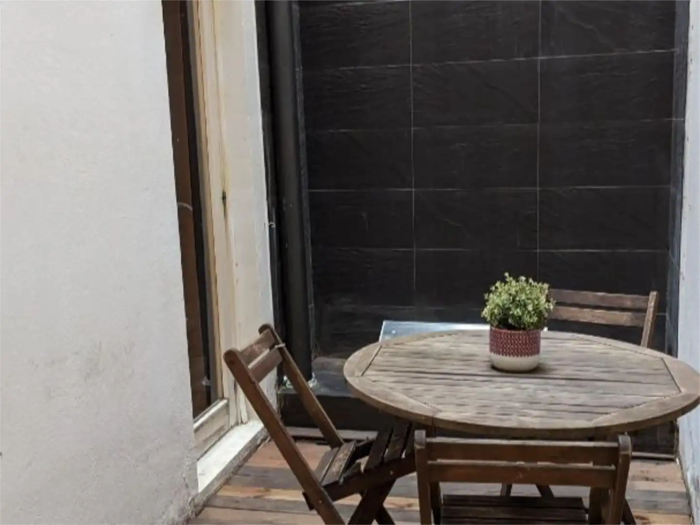 Habitació a Carrer de la Blanqueria, 11, Sant Pere, Sta. Caterina i la Ribera Terrassa de Apartament per a compartir en Barcelona amb Aire condicionat, Calefacció i Moblat
