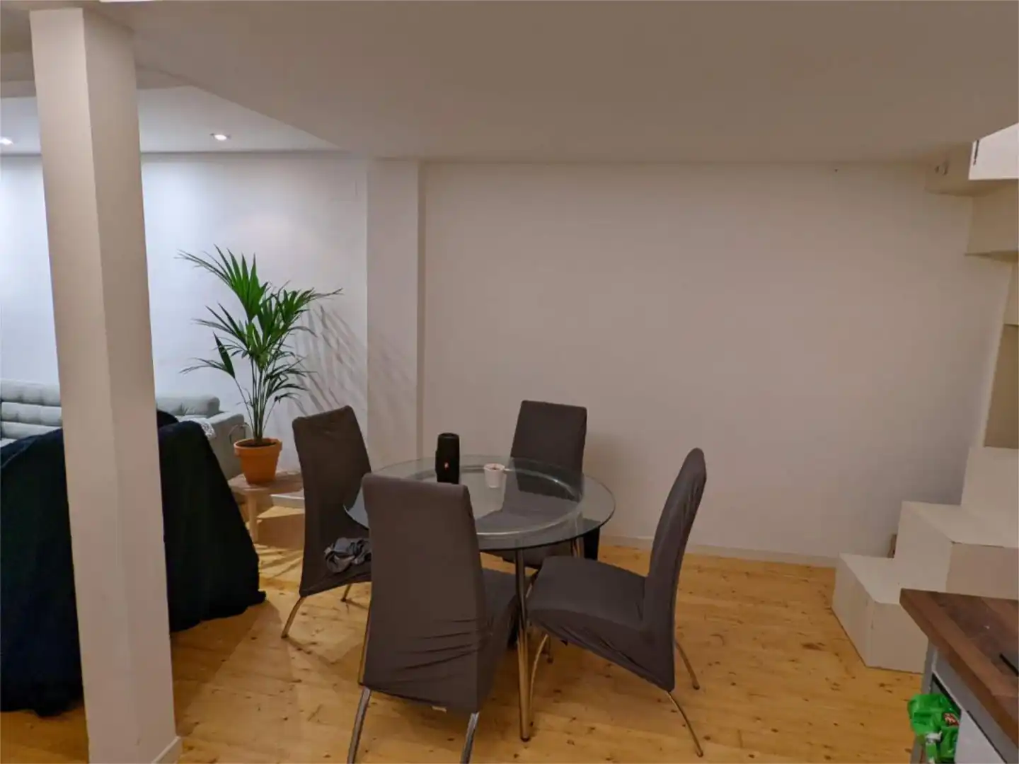 Habitació a Carrer de la Blanqueria, 11, Sant Pere, Sta. Caterina i la Ribera Menjador de Apartament per a compartir en Barcelona amb Aire condicionat, Calefacció i Moblat