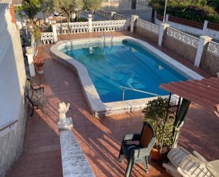 Swimming pool of House or chalet for sale in Bellvei  with Air Conditioner, Heating and Private garden