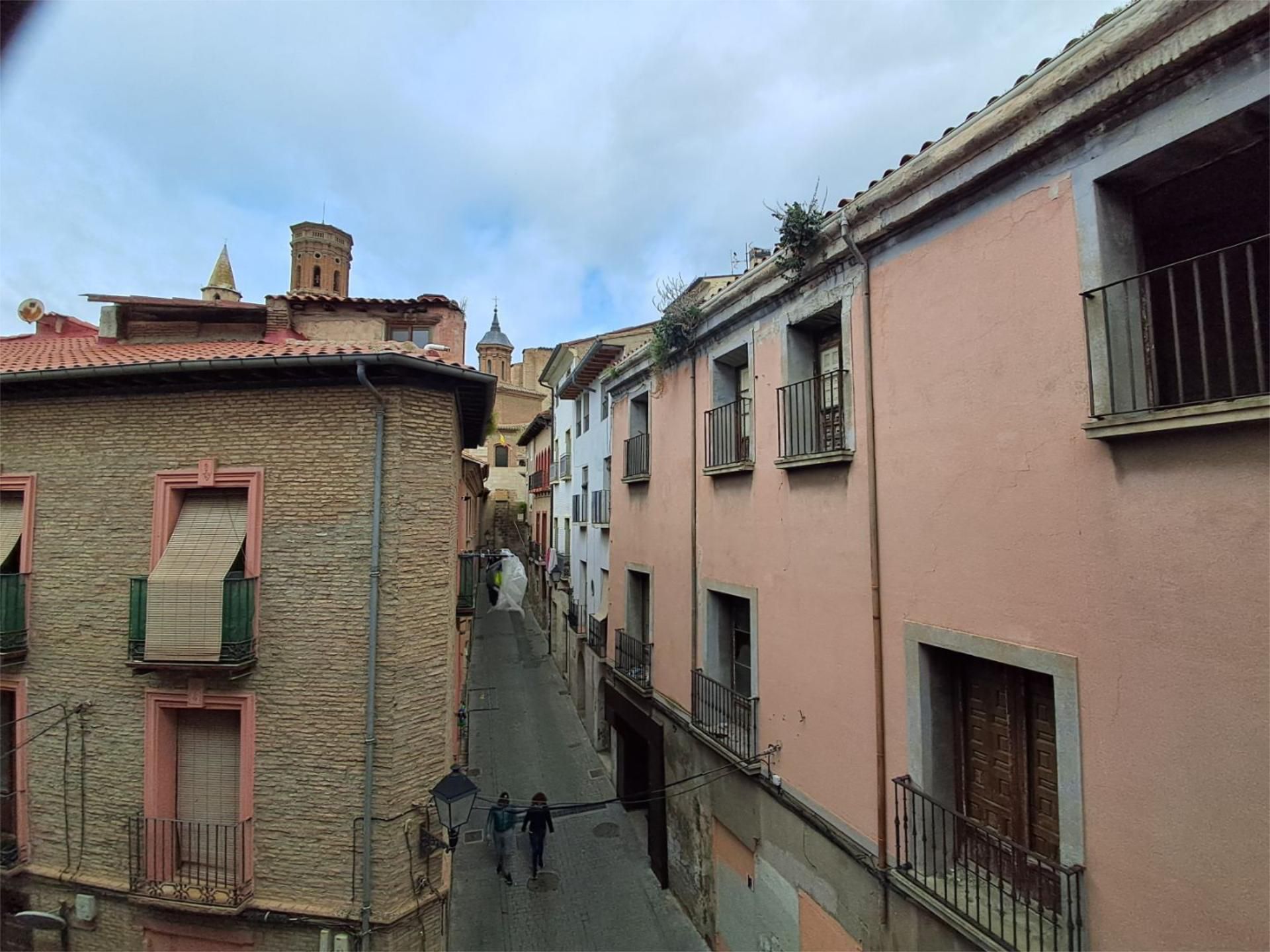Vista exterior de Pis en venda en Tudela