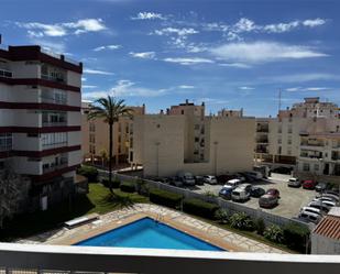 Exterior view of Flat to share in Nerja  with Air Conditioner, Heating and Swimming Pool
